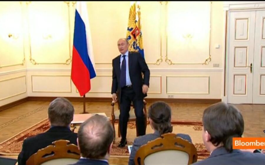BLOOMBERG TV - Is Putin Driven to Repeat Russian History?