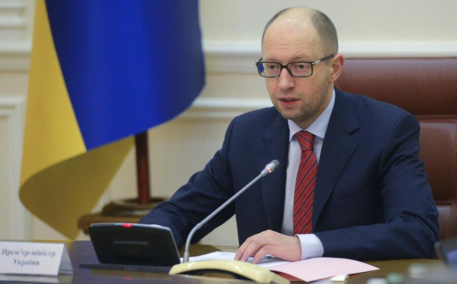 Ucrania Arseny Yatsenyuk