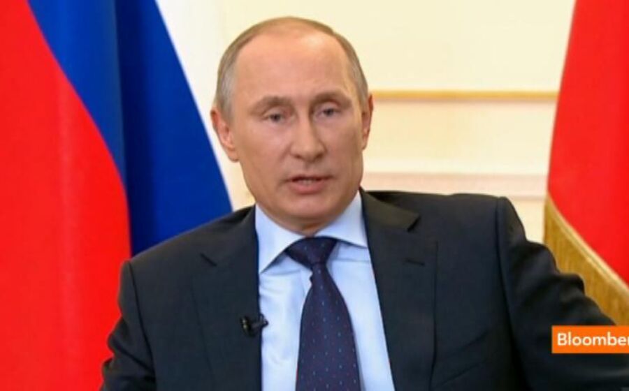BLOOMBERG TV - Is Putin’s Focus on Oil, Wealth His Achilles Heel?