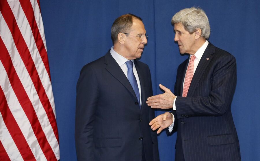 Serguei Lavrov John Kerry