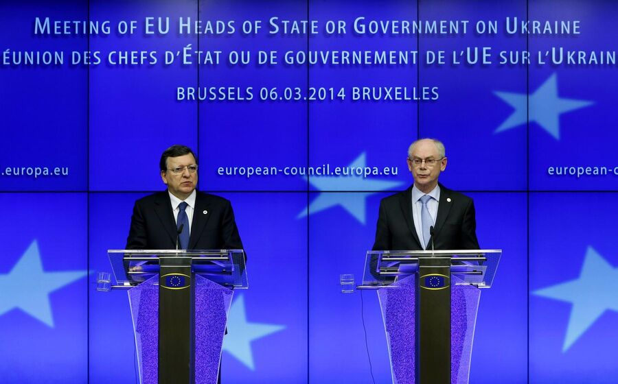Durão Barroso Van Rompuy