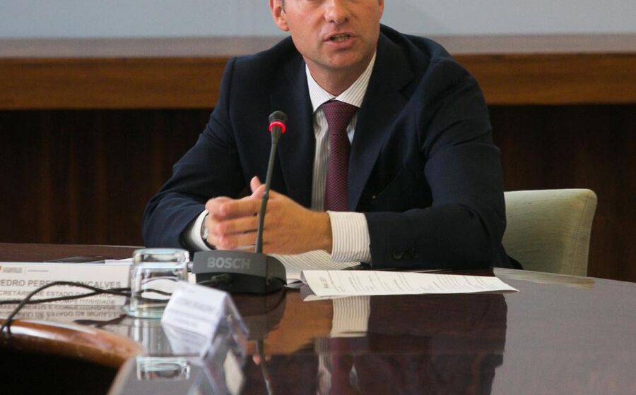 Pedro Gonçalves - Secretário de Estado da Inovação, Investimento e Competitividade