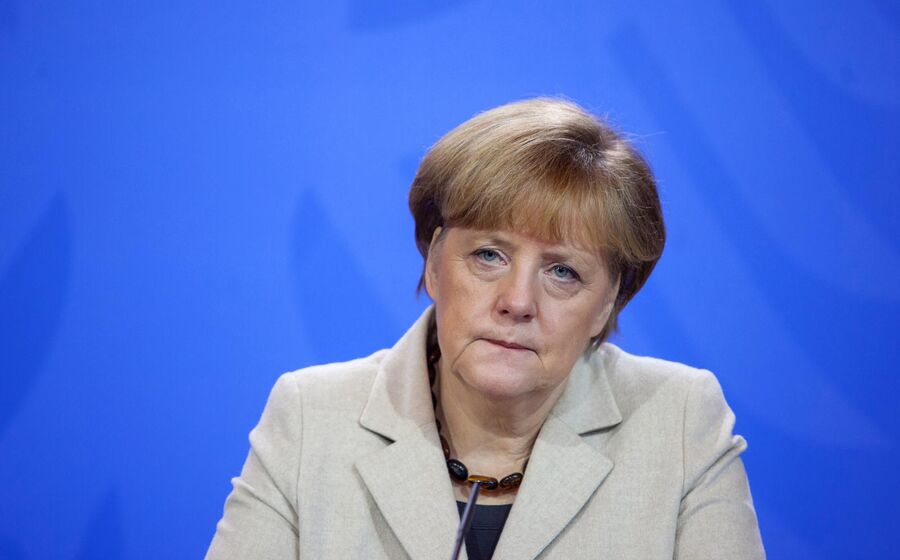 angela merkel 