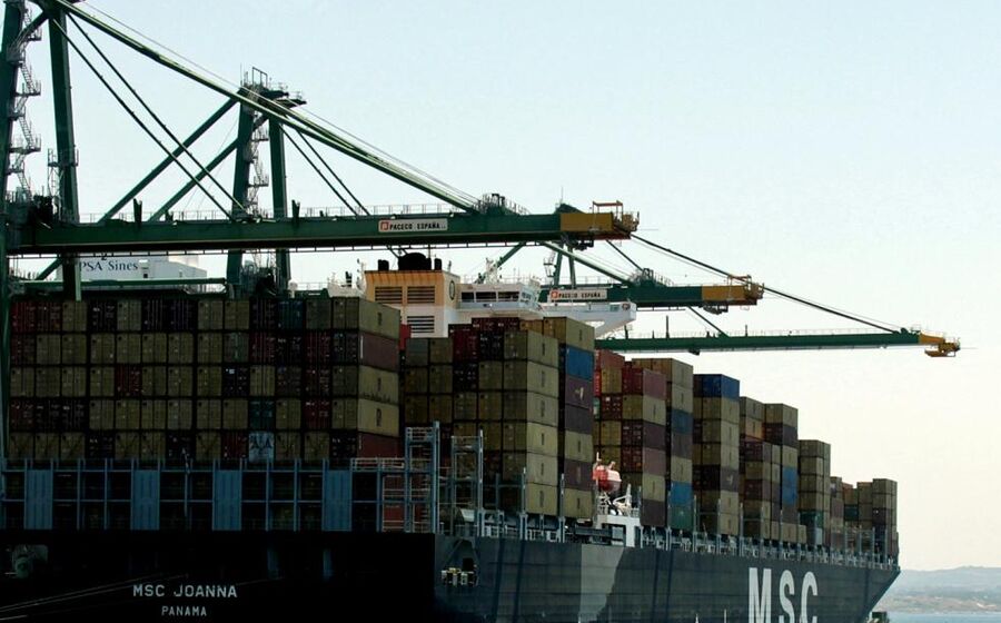 MSC exportações