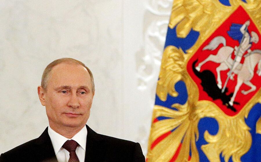 Putin Rússia