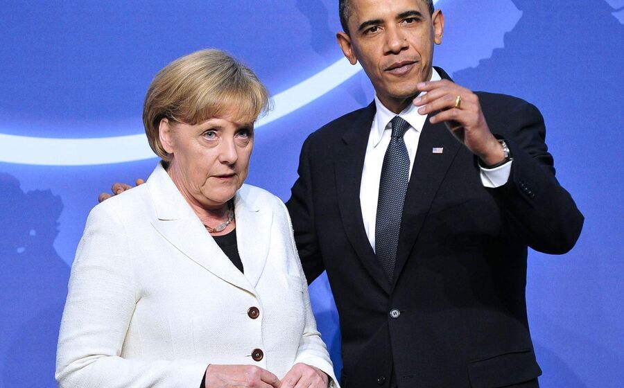 merkel obama 