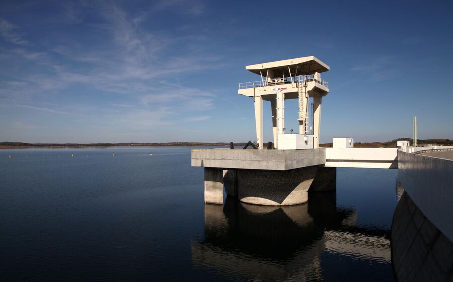 barragem água