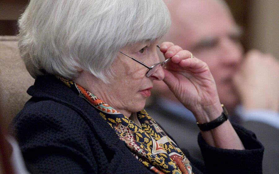 Janet Yellen Fed