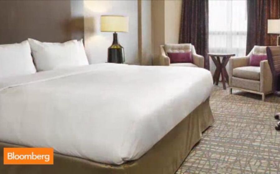 BLOOMBERG TV - How Airbnb is Impacting the Hotel Industry