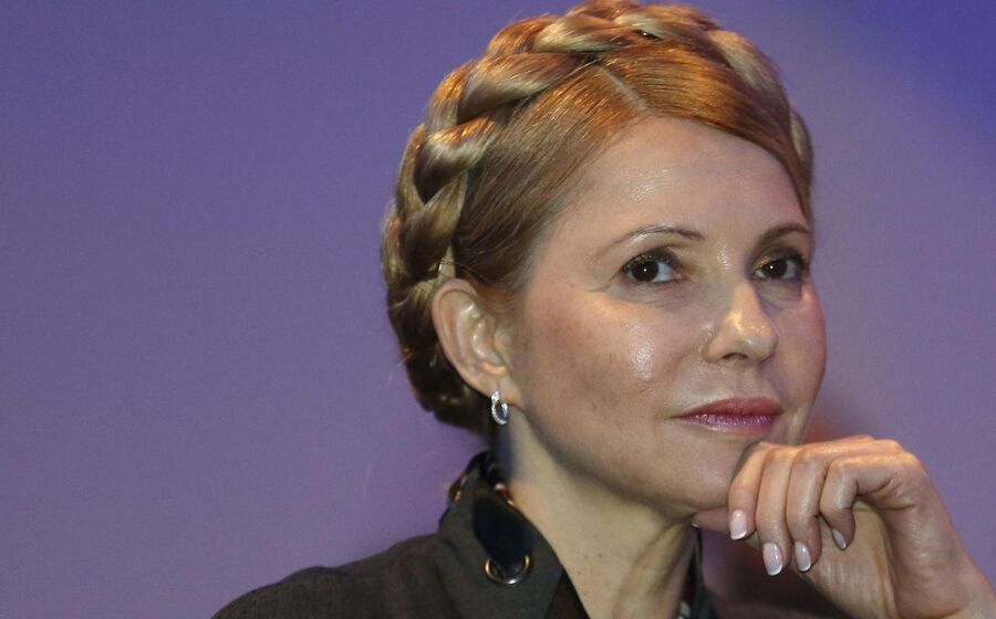 Yulia Tymoshenko UCRÂNIA