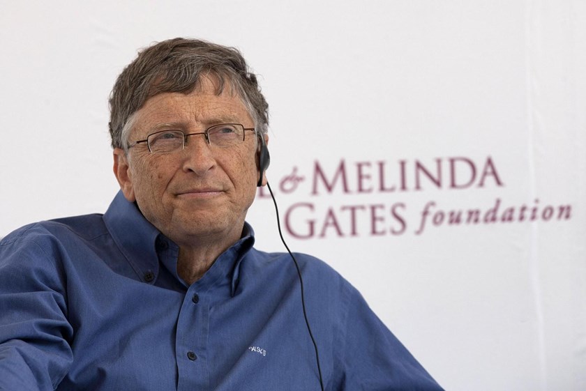 1. Bill Gates; Accionista da Microsoft    Fortuna: 76 mil milhões de dólares 