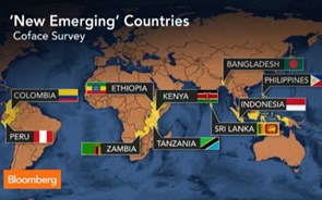 Conheça os 10 novos países emergentes