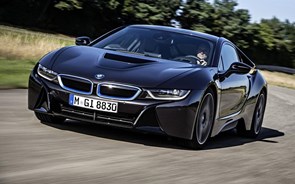 BMW i8: o superdesportivo amigo do ambiente