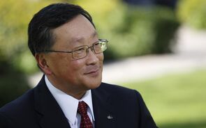 John Chen Blackberry