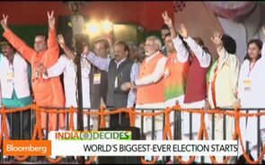 World’s Biggest-Ever Election Starts Today in India