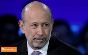 Goldman Gives Blankfein $6M Long-Term Incentive