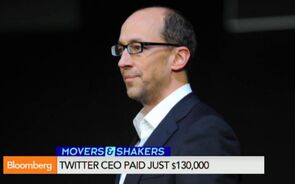 Twitter CEO Costolo’s Salary Shrinks to $130k