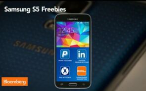 The New Samsung S5: It’s Loaded With Freebies