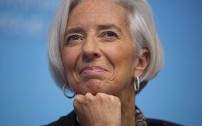 Christine Lagarde FMI 