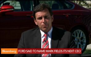 Ford Said to Name Mark Fields as Next CEO