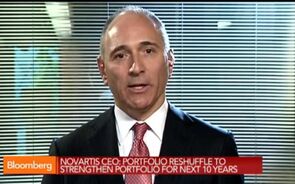 These Deals Strengthen Our Portfolio: Novartis CEO