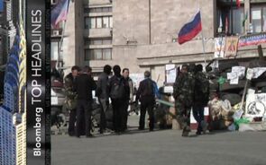 Five Killed in Ukraine as Forces Battle Militants