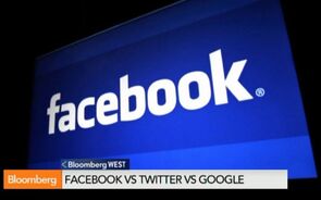 BLOOMBERG TV - Facebook Turns to Apps for Next Mobile Money Maker