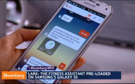 Por que motivo está o Galaxy S5 da Samsung focado no fitness?