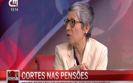 Helena Garrido: Cortes nas pensões continuam em novo modelo