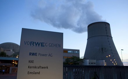 Alemã RWE inicia abastecimento de gás para a Ucrânia