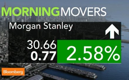 Lucros da Morgan Stanley sobem e superam estimativas