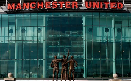 Objecto abandonado em Old Trafford era dispositivo de treino