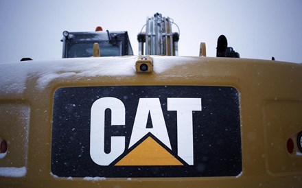 Caterpillar regista lucros acima do esperado no primeiro trimestre de 2014