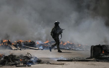 Ucrânia torna-se de novo palco de confrontos