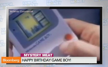 Os 25 anos do Game Boy da Nintendo 