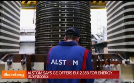 Alstom analisa proposta da GE