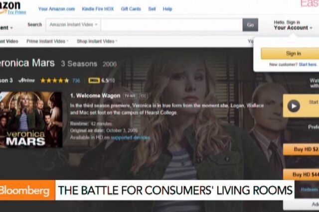 Amazon desenvolve novo aparelho para ver televisão
