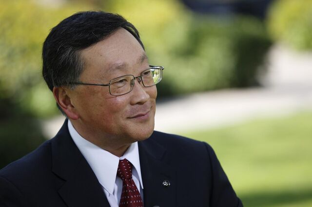 BlackBerry regressa aos lucros no primeiro trimestre