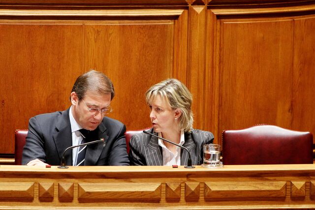Passos Coelho: Não há falta de ética de Maria Luís Albuquerque