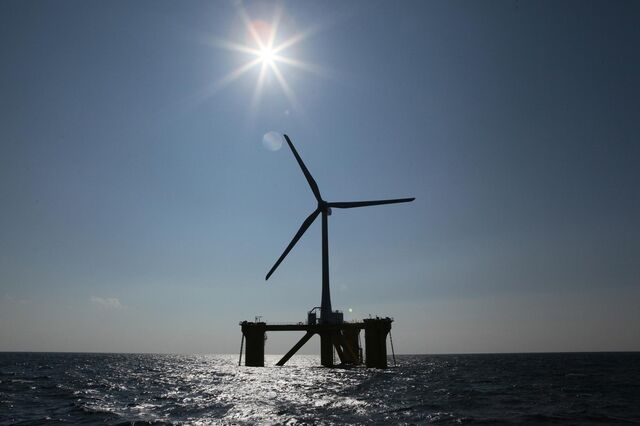 Central eólica 'offshore' ligada à rede em 2019