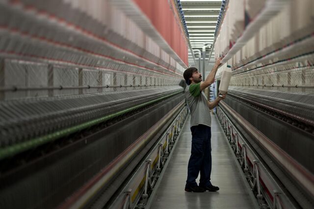 Itália reveste aumento de 2,4% das exportações têxteis até Julho 