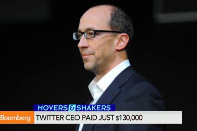 Salário do presidente executivo do Twitter reduzido para 130 mil dólares
