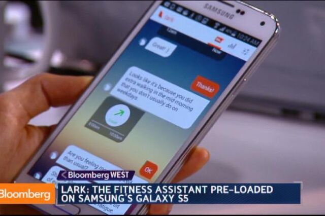 Por que motivo está o Galaxy S5 da Samsung focado no fitness?