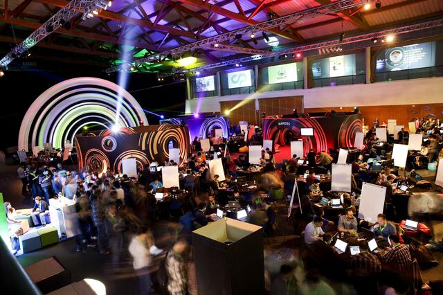Sapo Codebits: Uma sala escura para fermentar ideias 