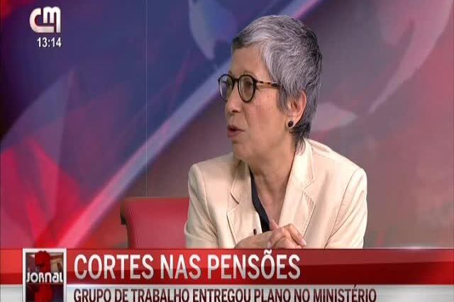 Helena Garrido: Cortes nas pensões continuam em novo modelo