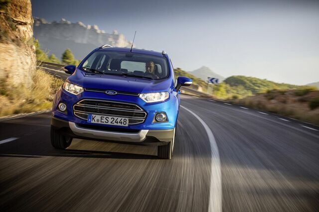 Automóveis no Weekend: Ford EcoSport