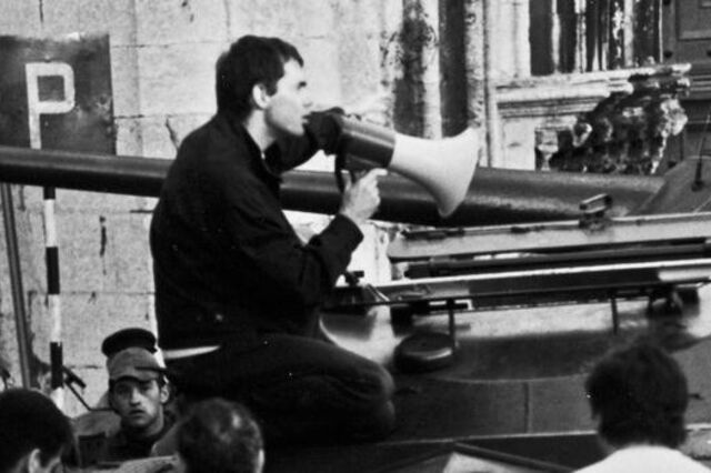 Música para recordar a revolução, quarenta anos depois 