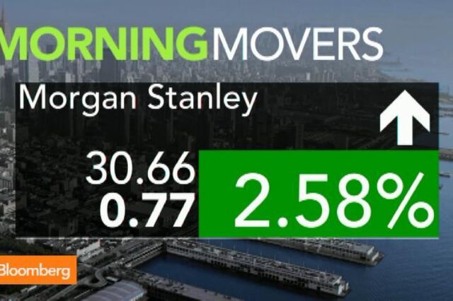 Lucros da Morgan Stanley sobem e superam estimativas