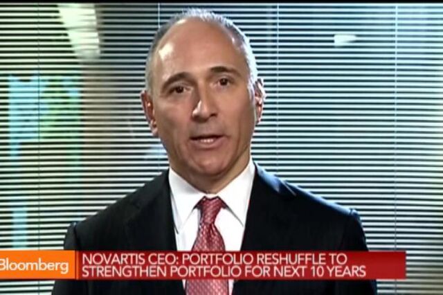 CEO da Novartis: Estes negócios fortalecem o nosso portfólio