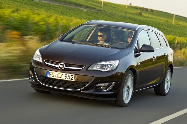 Opel Astra: novo fôlego
